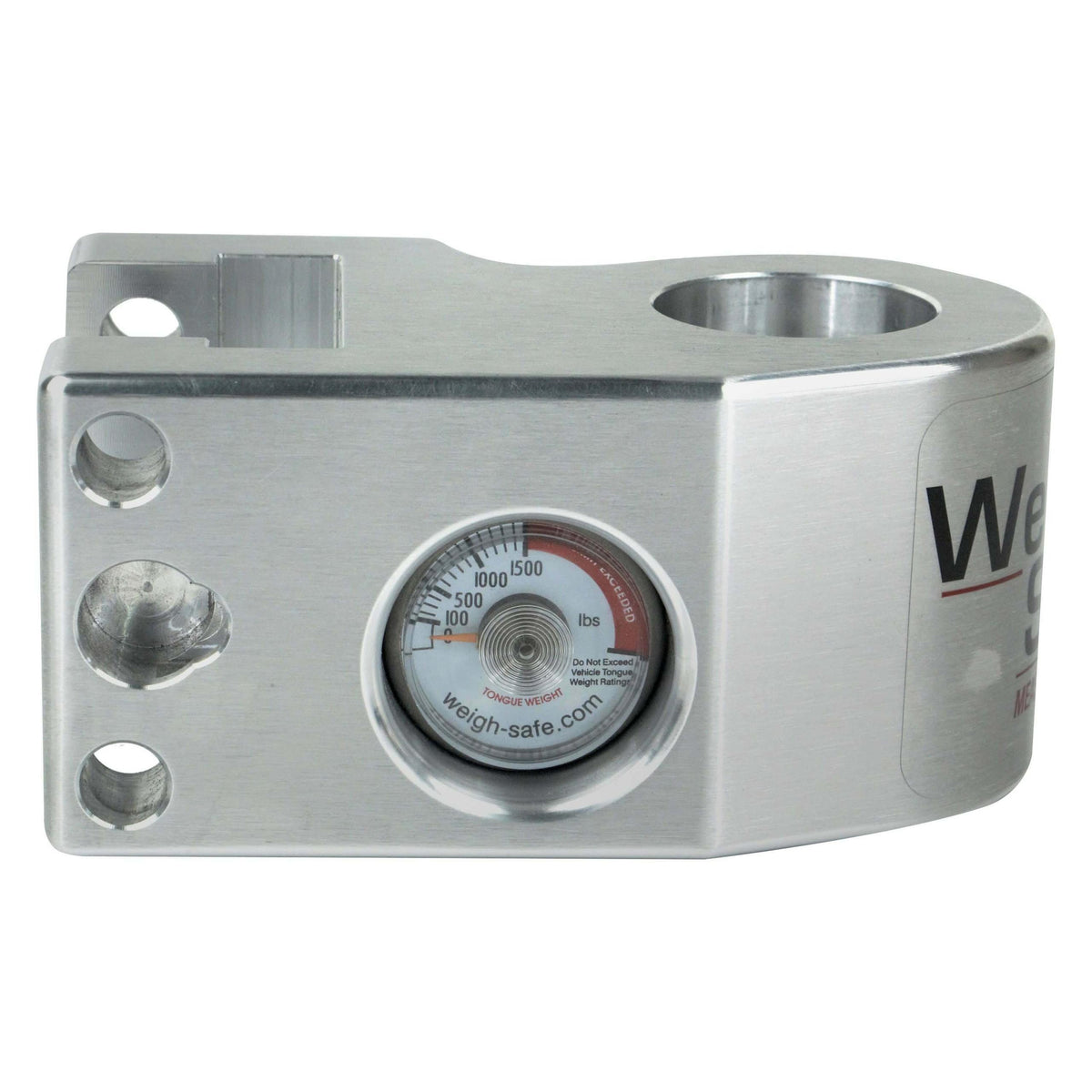 Weigh Safe Aluminum Weigh Safe Slider Only - For 2" 2.5" &Amp; 3" Shanks - WS01
