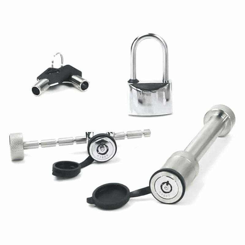 Weigh Safe Universal Lock Set Hitch Pin Latch Lock Pad Lock - WS16