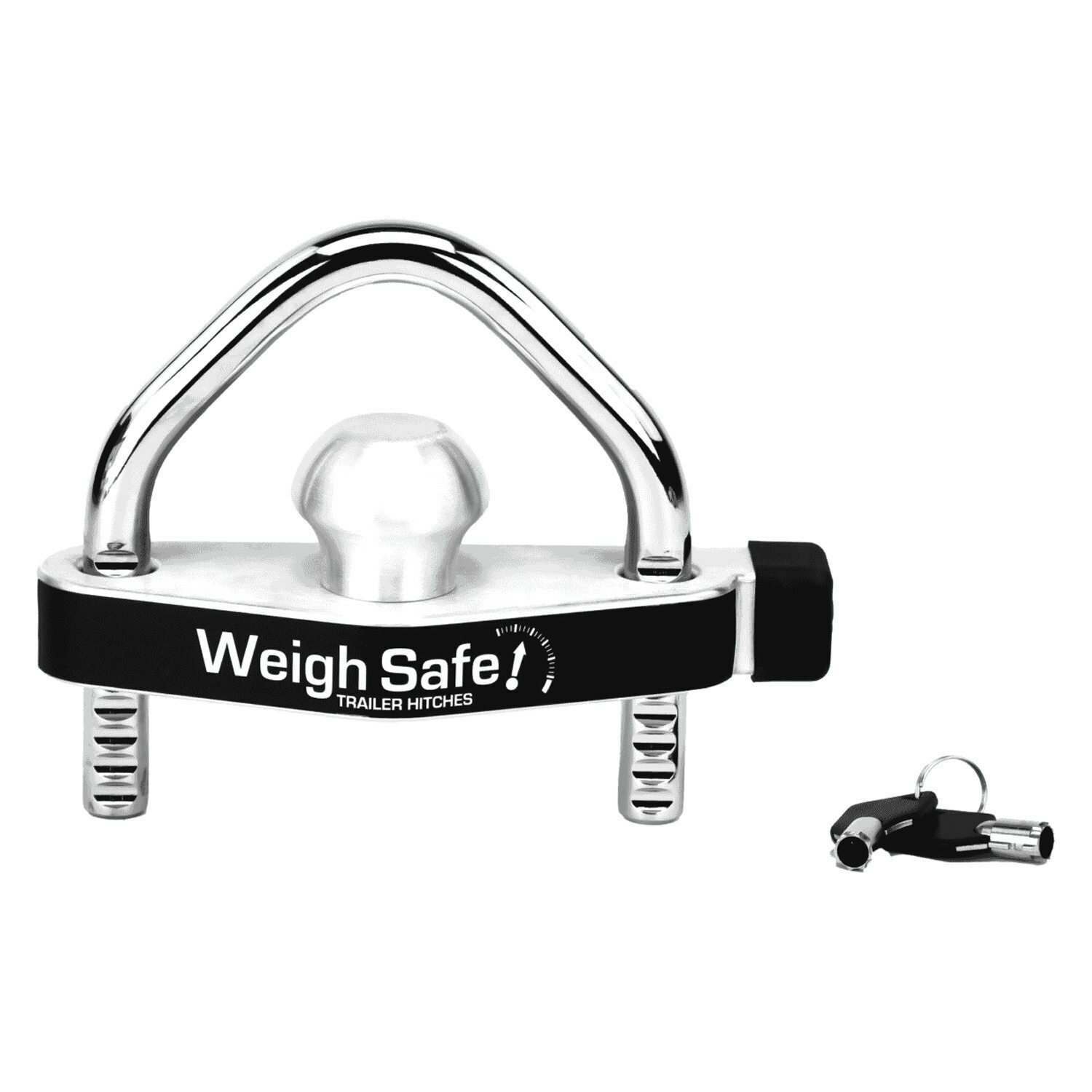 Weigh Safe Adjustable Ball Coupler Lock - WS22