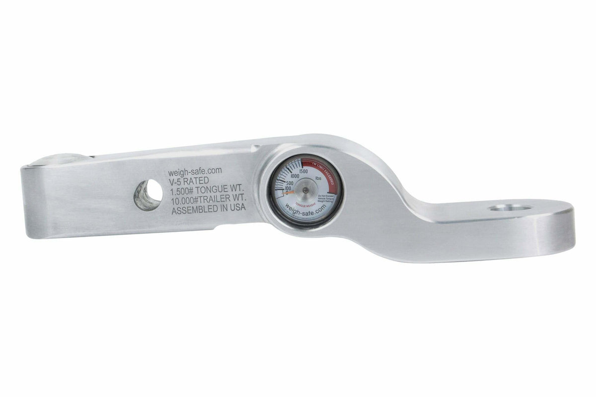 Weigh Safe Fixed Height Ball Mount - 2" Drop 2" Receiver - WSFH2-2