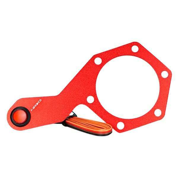 NRG Steering Single Switch - Extended Kit Red - WSS-100RD
