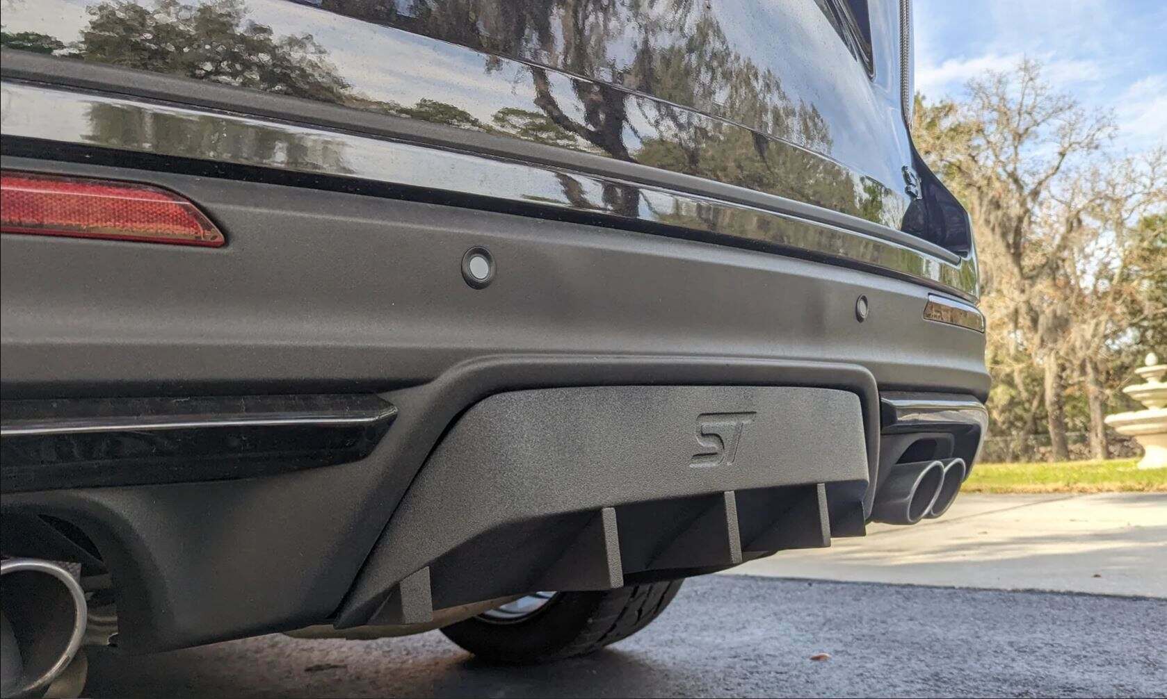 Zeus 3D Diffuser (2020-2026 Ford Explorer ST)