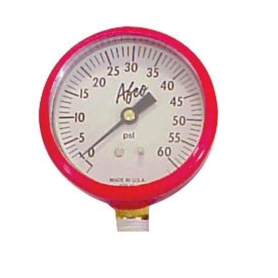 AFCO 60# Air Pressure Replacement Gauge AFCO - 85363