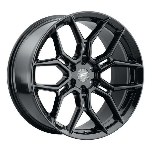 Forgestar 22x10 X12 Drag 6x135 ET30 BS6.68 - Gloss Black (2005-2025 F-150) - F03120089P30