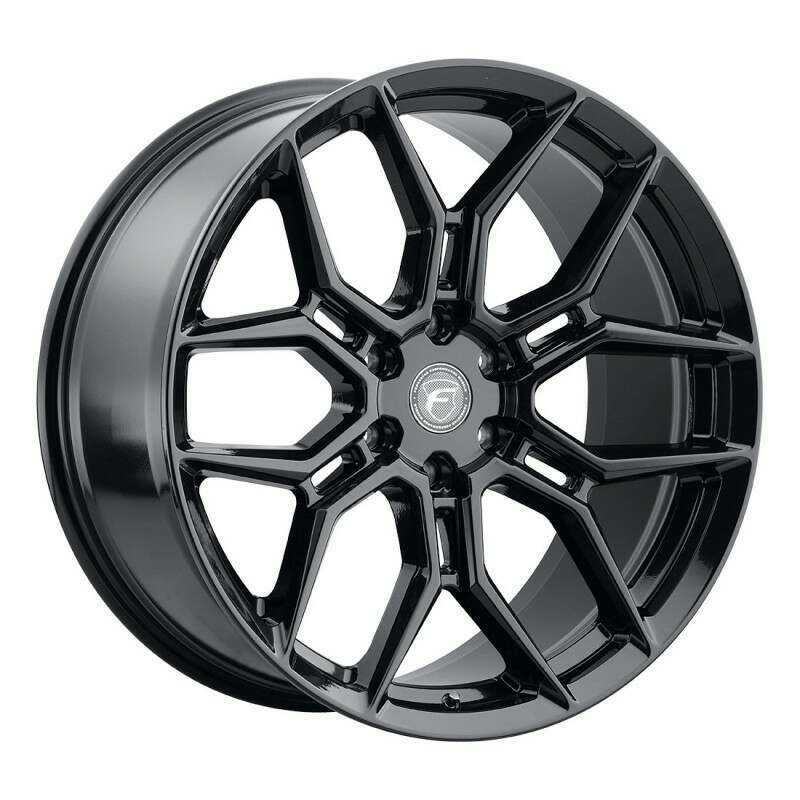 Forgestar 22x10 X12 Drag 6x135 ET30 BS6.68 - Gloss Black (2005-2025 F-150) - F03120089P30