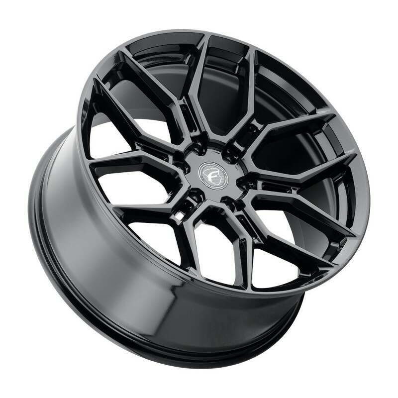 Forgestar 22x10 X12 Drag 6x135 ET30 BS6.68 - Gloss Black (2005-2025 F-150) - F03120089P30