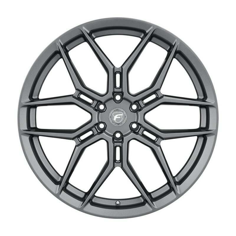 Forgestar 22x10 X12 F34 Drag 6x139.7 ET15 BS6.09 - Satin Anthracite - F03420084P15