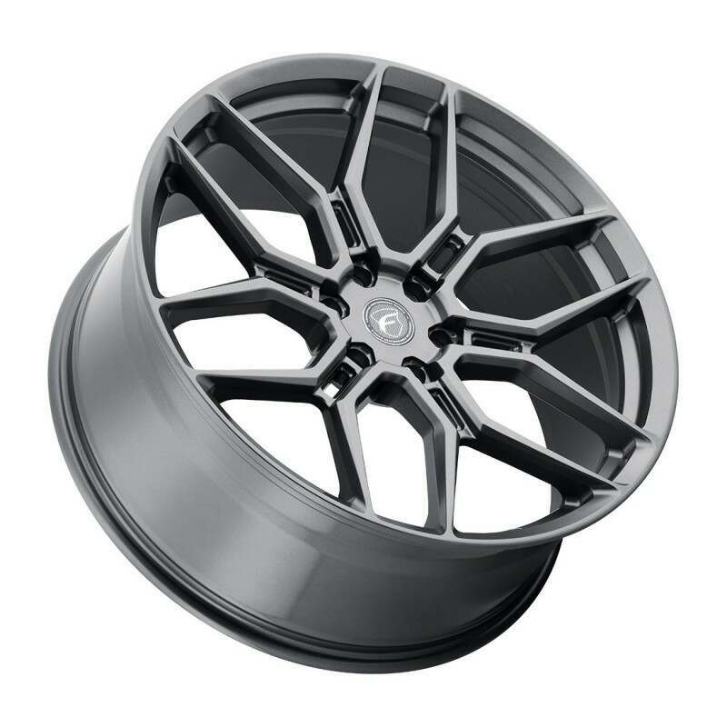 Forgestar 22x10 X12 F34 Drag 6x139.7 ET15 BS6.09 - Satin Anthracite - F03420084P15