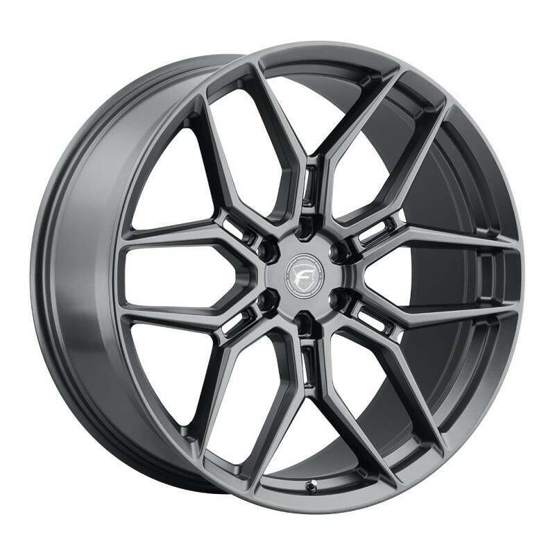 Forgestar 22x10 X12 F34 Drag 6x139.7 ET15 BS6.09 - Satin Anthracite - F03420084P15