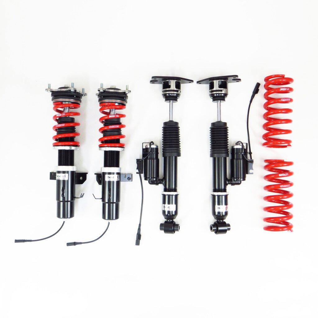 RS*R Best*I Active Coilover System - -3.2" Front, -2.8" Rear, fully adjustable (2020 Supra) - XBIT215MA