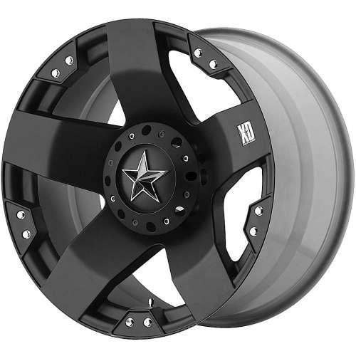 XD Wheels XD775 Rockstar 20X8.5 in Matte Black - 6X135/5.5 Bolt, 10 Offset - XD77528567310