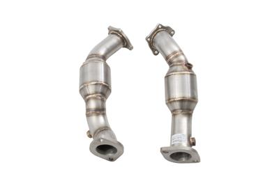 XForce KIA Stinger GT Downpipe with Cat Kit - ESKS17KITB