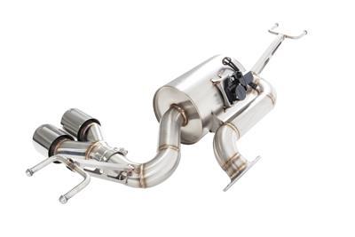 XForce Mazda MX5 ND Varex Valved Axle Back Exhaust - ESMX5NDVKR