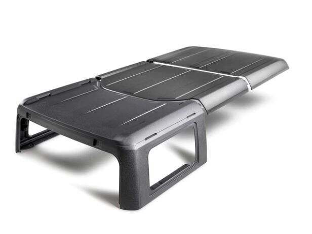 Anderson Composite Fiberglass Hardtop - Black (2021-2025 Ford Bronco 4-Door) - AC-HT21FDBR4D-BK