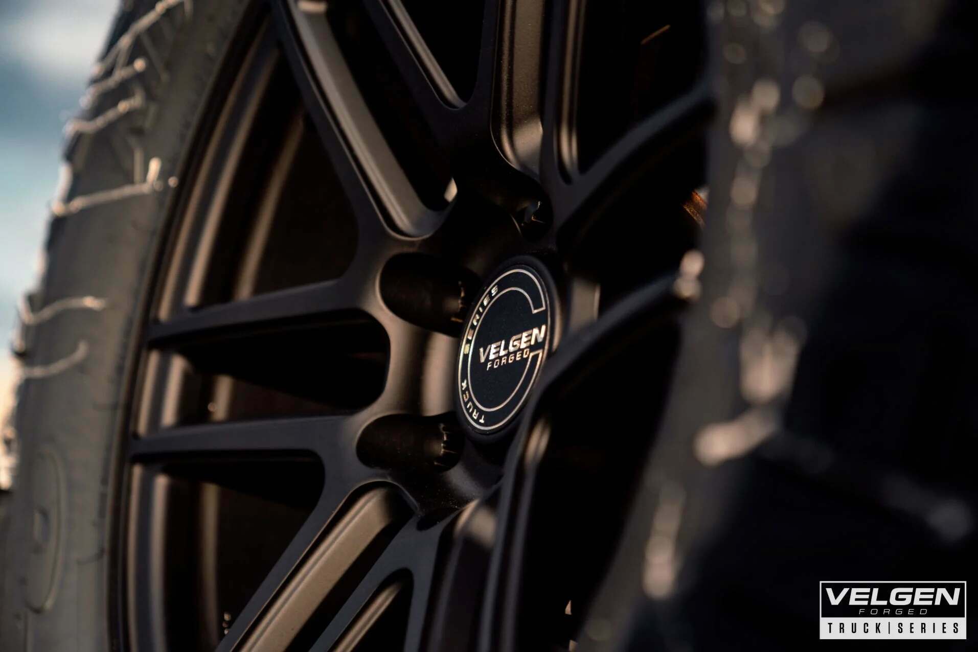 Velgen Wheels VFT6 Forged Truck Series Wheels