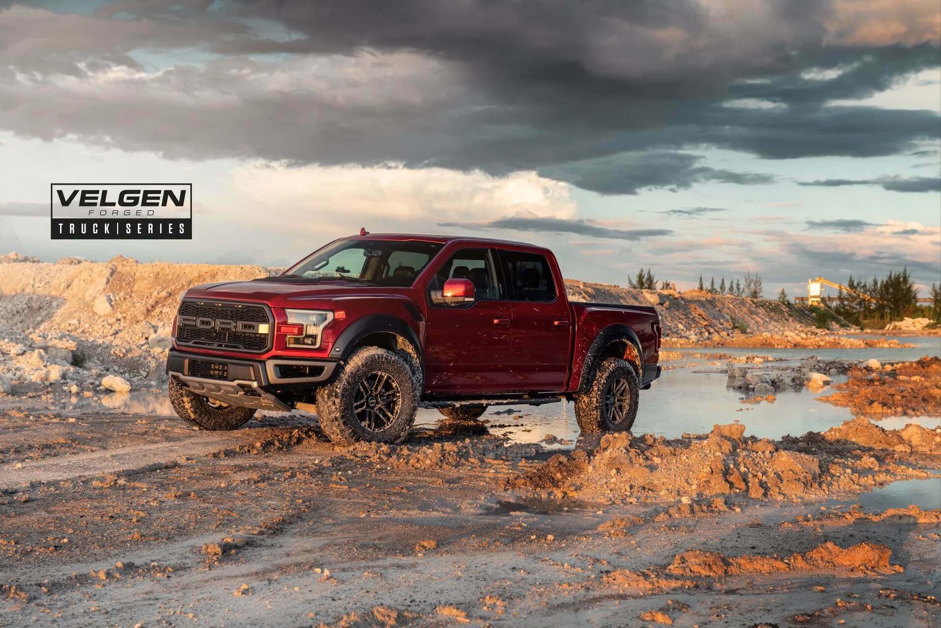Velgen Wheels VFT6 Forged Truck Series Wheels