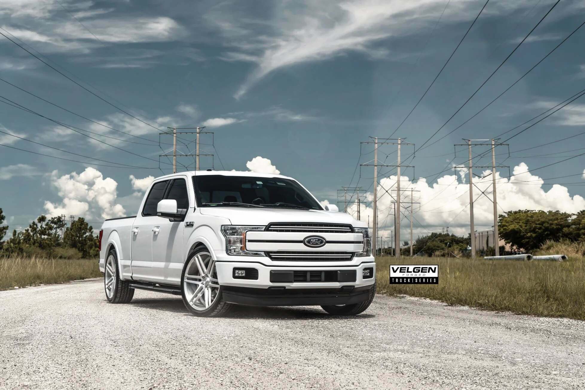 Velgen Wheels VFT6 Forged Truck Series Wheels