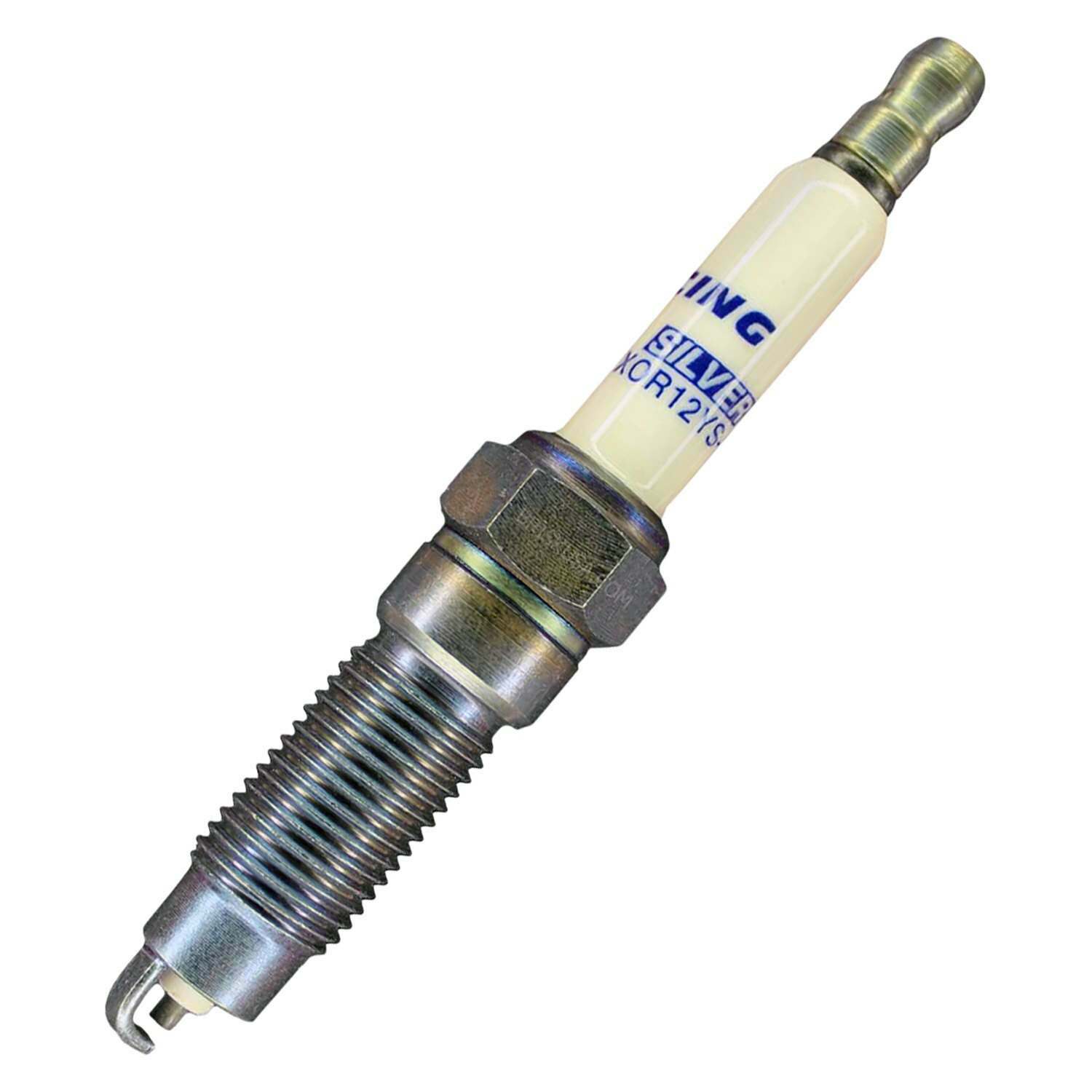 Brisk Silver Racing Spark Plug - XOR12YS