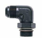 XRP 90 degree -8an O-ring x -8an Male Flare