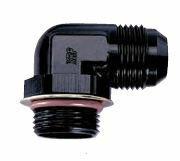 XRP Low Profile 90 degree -8an O-ring x -8an Male Flare
