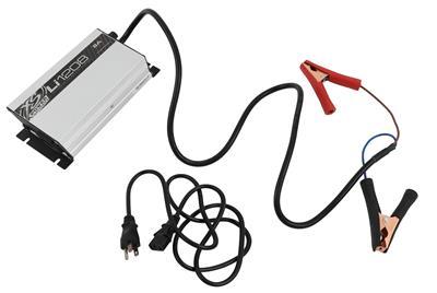 XS Power 12V, 8A, Lithium Ion Battery Charger, 110V or 230V Universal Input, 14.4V Cut Off - Li1208
