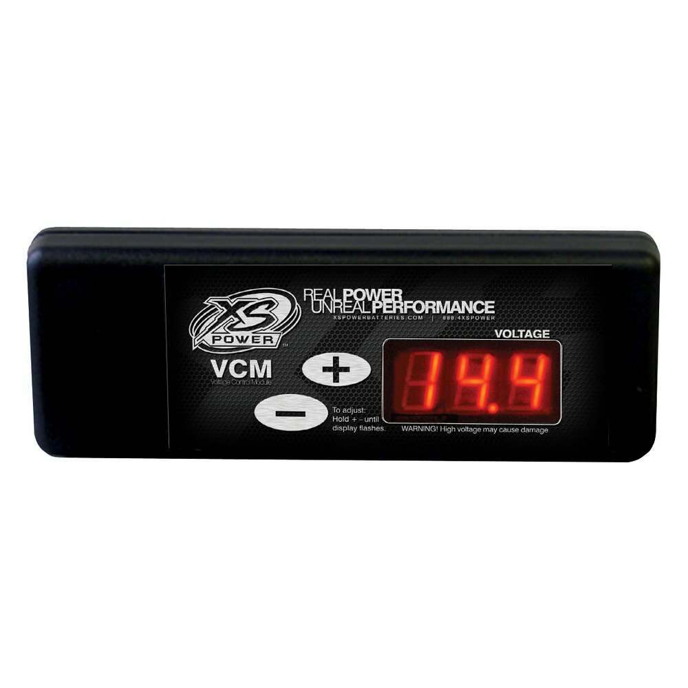 XS Power VCM Digital Dash Mount Controller, Red Display - XSP310