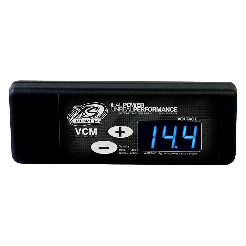 XS Power VCM Digital Dash Mount Controller, Blue Display - XSP320