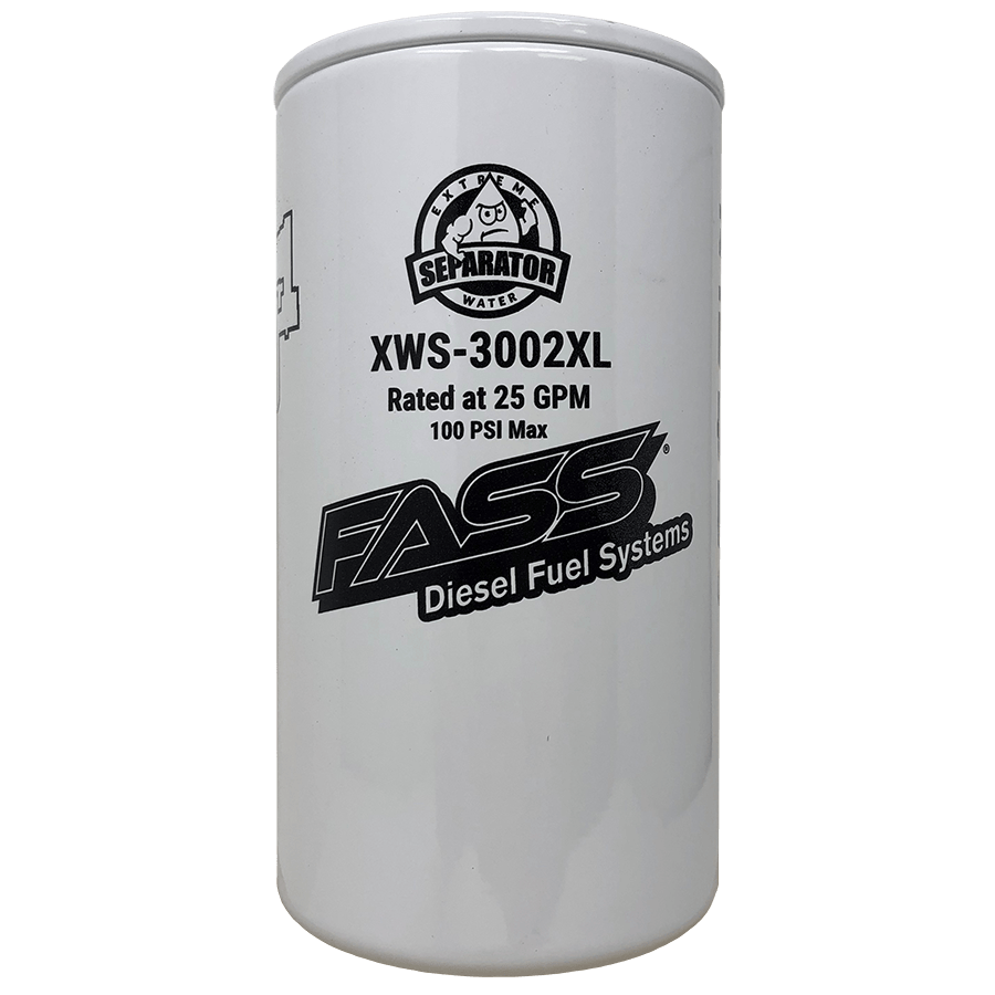 FASS Extended Length Extreme Water Separator - XWS-3002XL