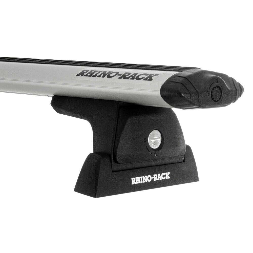 Rhino-Rack Vortex 54in 2 Bar Roof Rack w/Tracks - Silver - Y02-480
