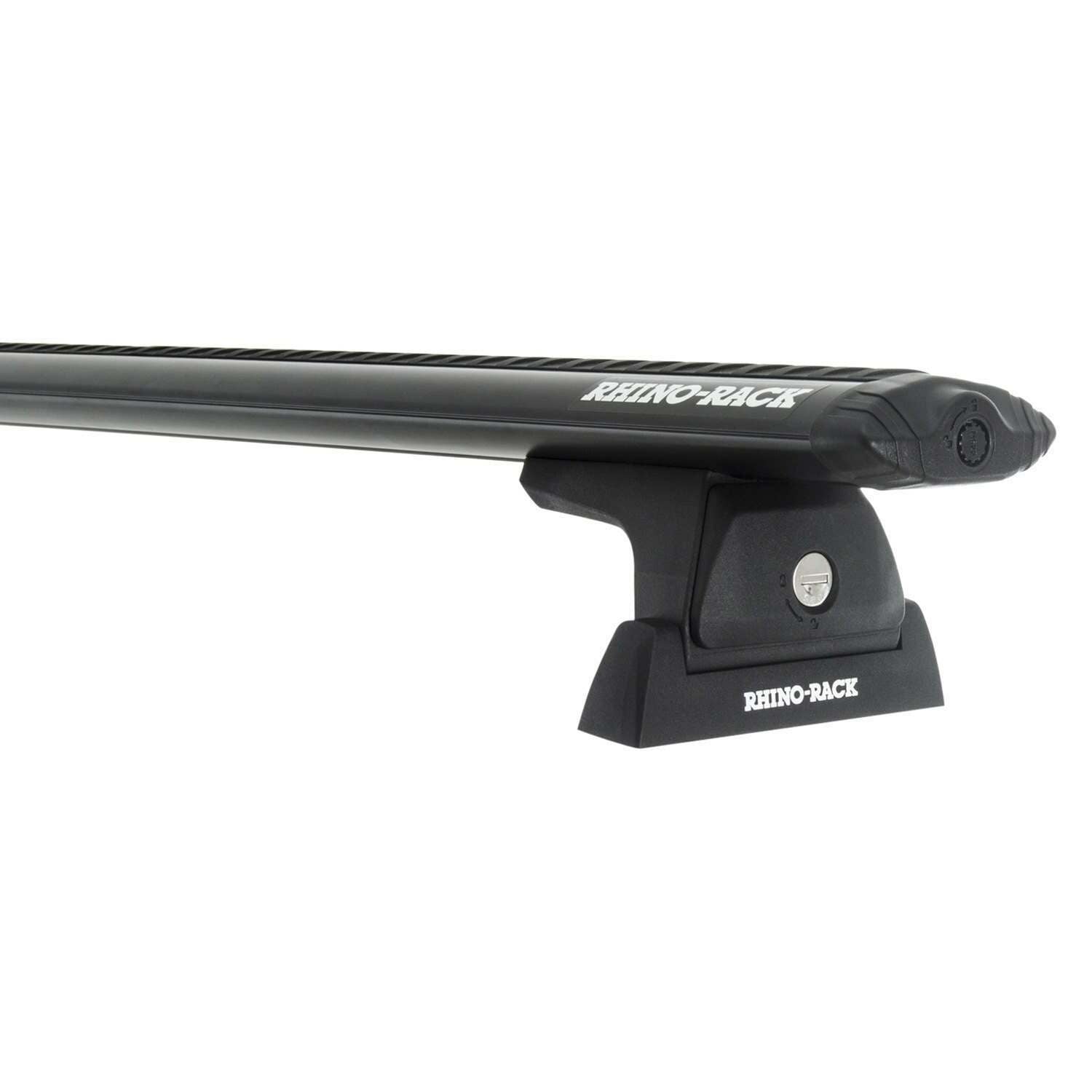 Rhino-Rack Vortex 54in 2 Bar Roof Rack (No Tracks) - Black - Y02-480B-NT
