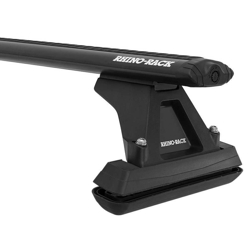 Rhino-Rack Vortex 59in Pad Mount 2 Bar Roof Rack - Black - Y03-330B
