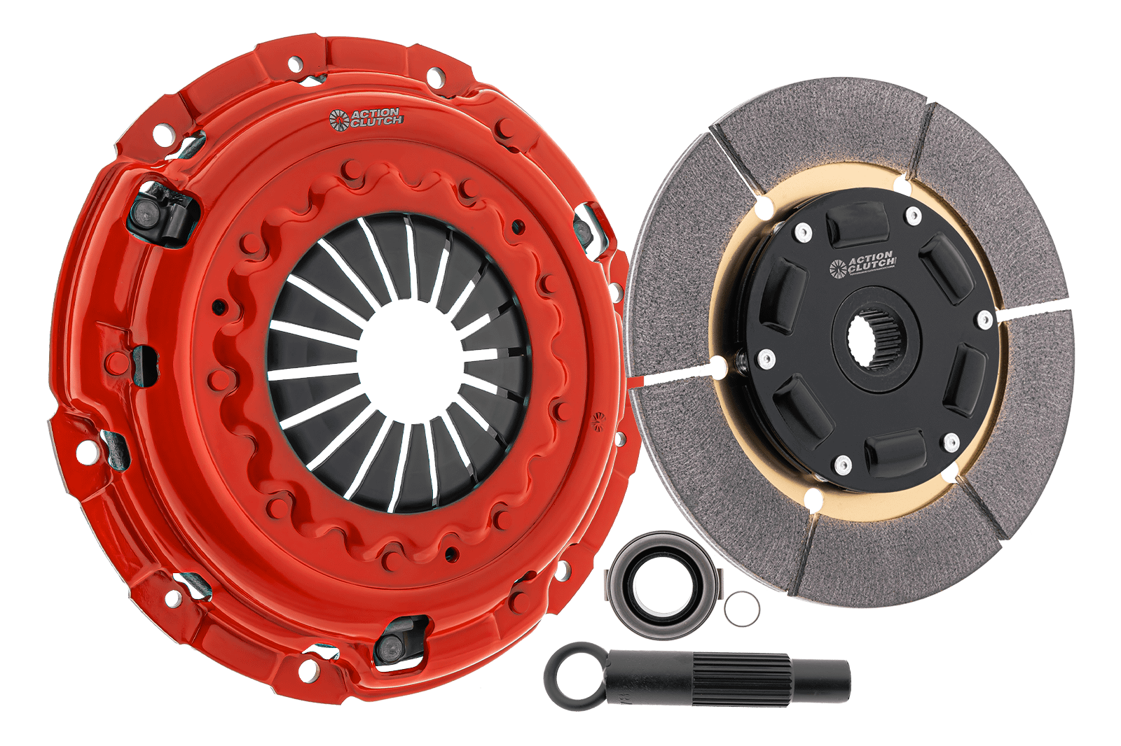 Action Clutch Sprung (Street) Clutch Kit For Acura Integra 1986-1989 1.6L Sohc (D16) (1986-1989 Integra) - ACR-0458-SPR