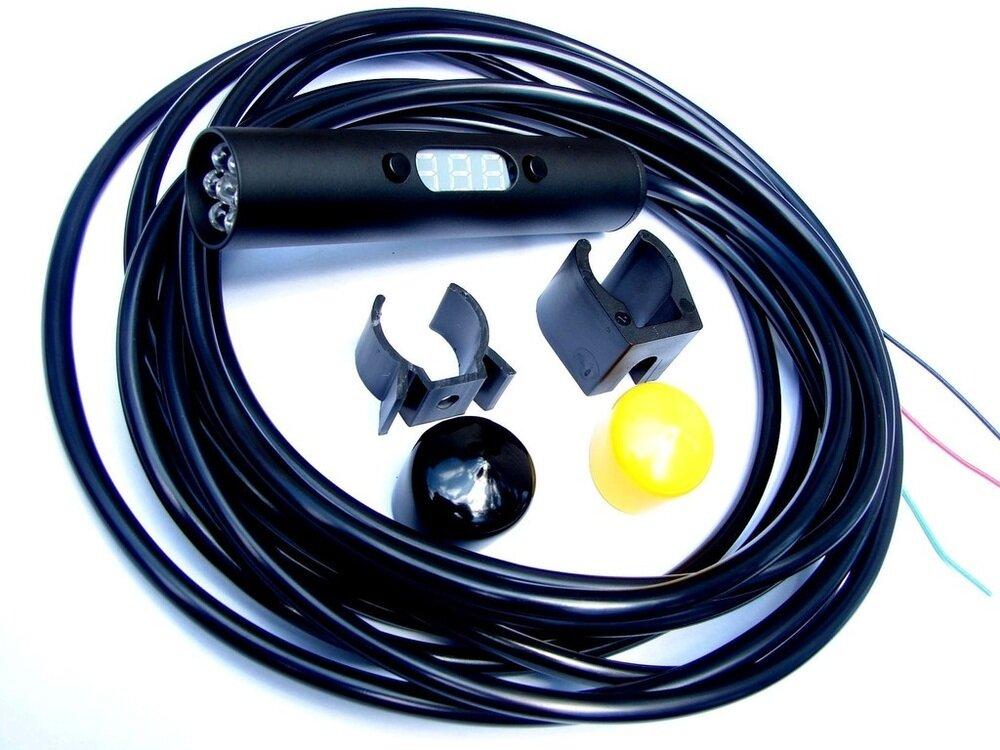 Raptor Digital Mini Shift Light with Launch Feature (Yellow)