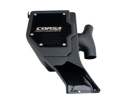 Corsa Closed Box Air Intake - Maxflow (Oiled) (2021-2025 Ford Bronco 2.7L Turbo) - 47003