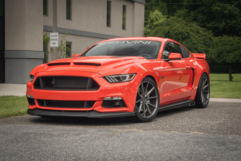 Cervinis 2015-2017 C-Series Mustang Lower Grille