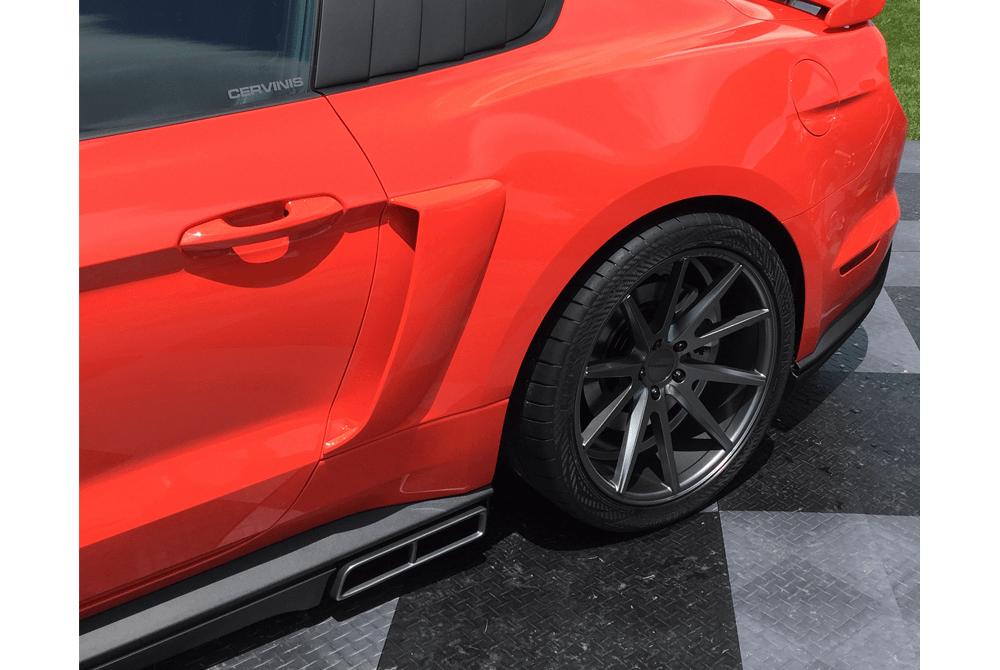 Cervinis 2015-2023 Mustang C-Series Pedestal Spoiler