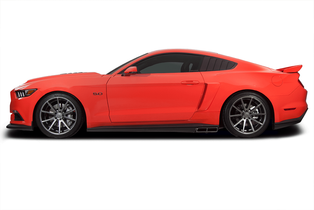 Cervinis 2015-2023 Mustang C-Series Pedestal Spoiler