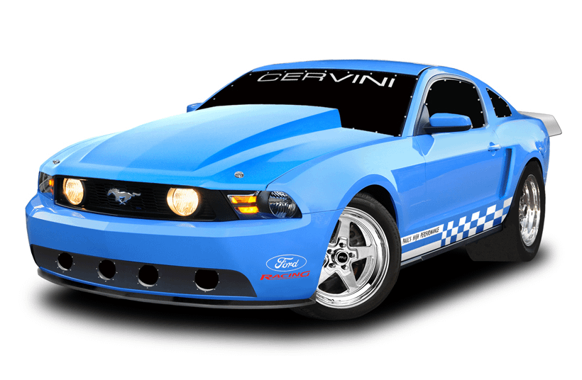 Cervinis 1199 2010-2012 Mustang 4" Cowl Hood