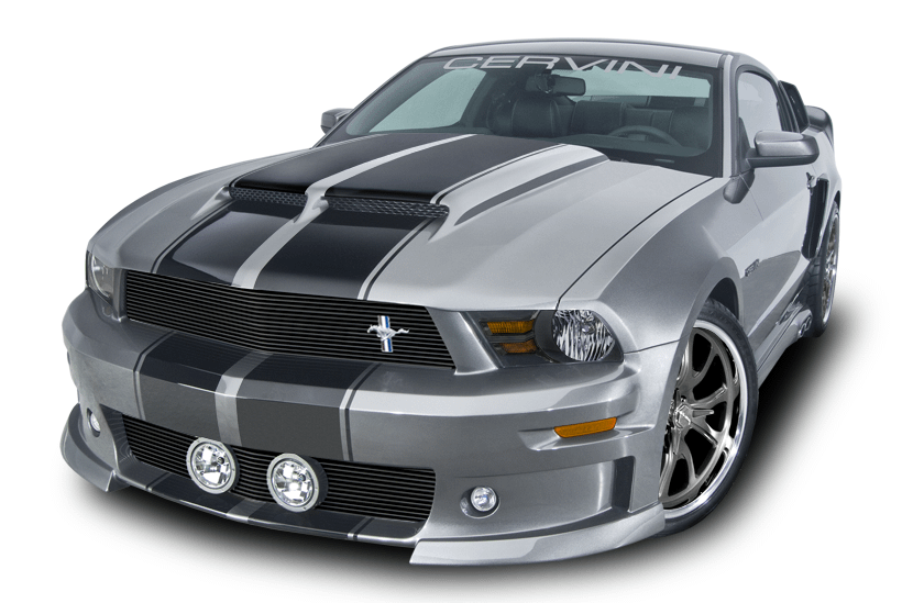Cervinis 1198 2010-2012 Mustang Ram Air Hood