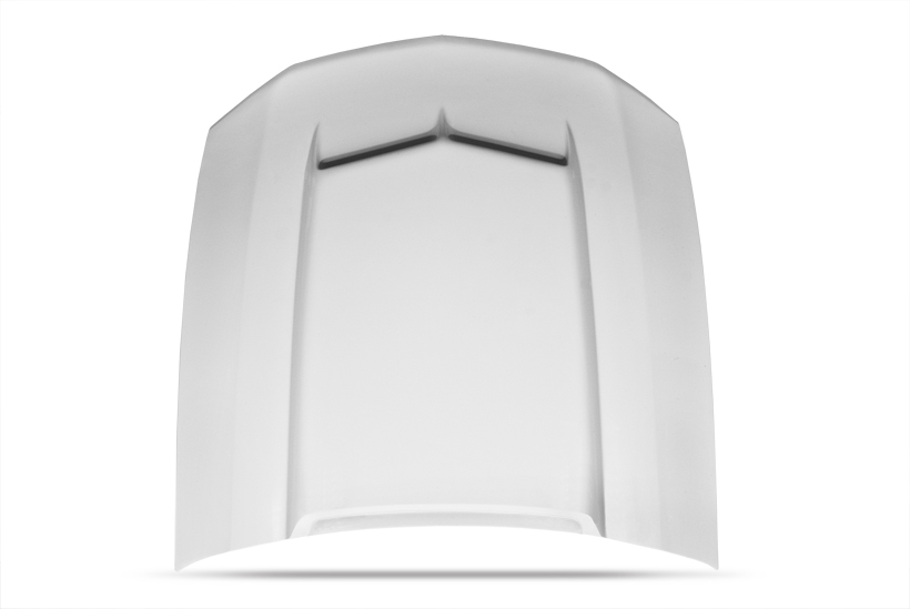 Cervinis 1198 2010-2012 Mustang Ram Air Hood