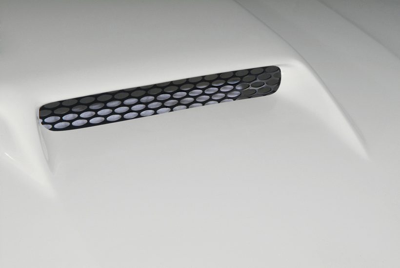 Cervinis 1198 2010-2012 Mustang Ram Air Hood