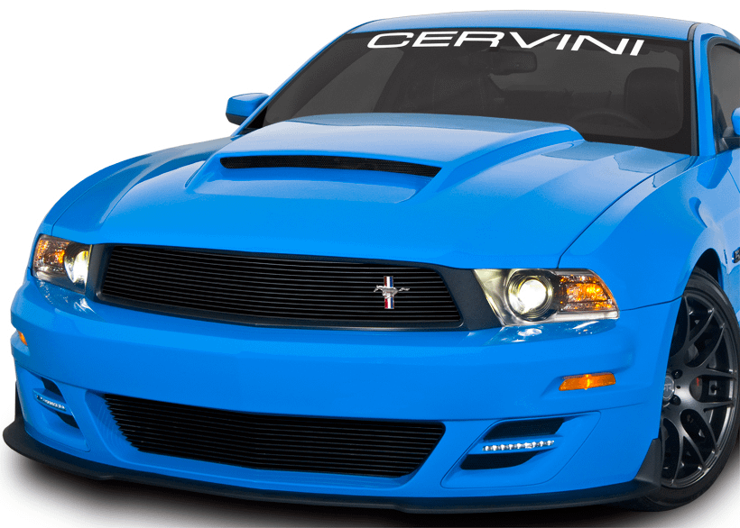 Cervinis 1214 2010-2012 Mustang Stalker Hood