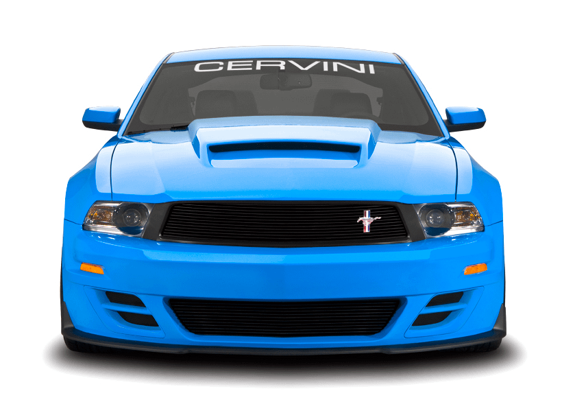 Cervinis 1214 2010-2012 Mustang Stalker Hood