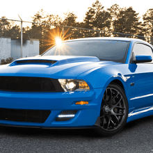 Cervinis 1214 2010-2012 Mustang Stalker Hood