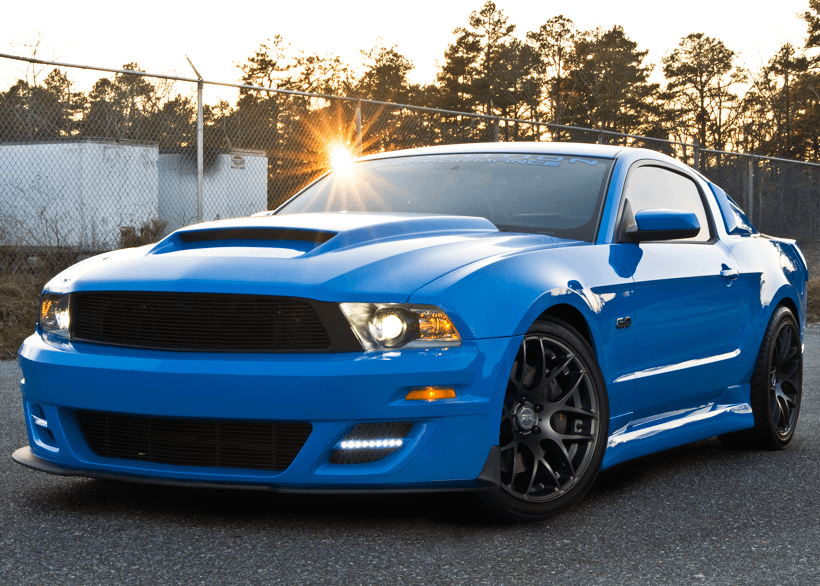 Cervinis 1214 2010-2012 Mustang Stalker Hood