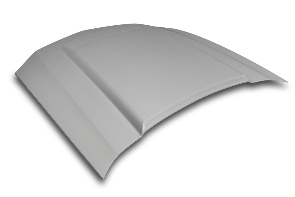 Cervinis 1214 2010-2012 Mustang Stalker Hood