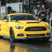 Cervini’s Stalker Hood – 2015-2017 Ford Mustang (Part #1233)