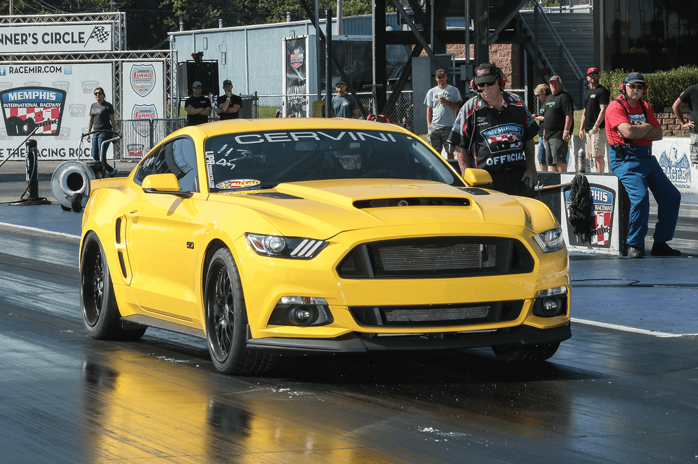 Cervini’s Stalker Hood – 2015-2017 Ford Mustang (Part #1233)