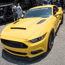 Cervini’s Stalker Hood – 2015-2017 Ford Mustang (Part #1233)