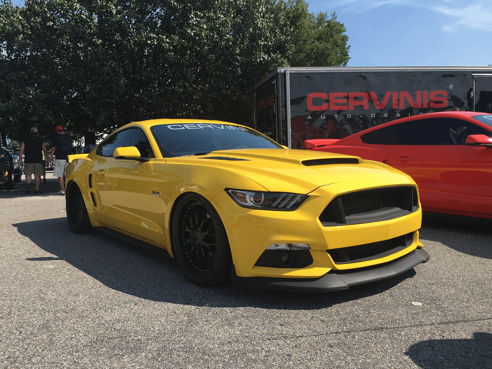 Cervini’s Stalker Hood – 2015-2017 Ford Mustang (Part #1233)